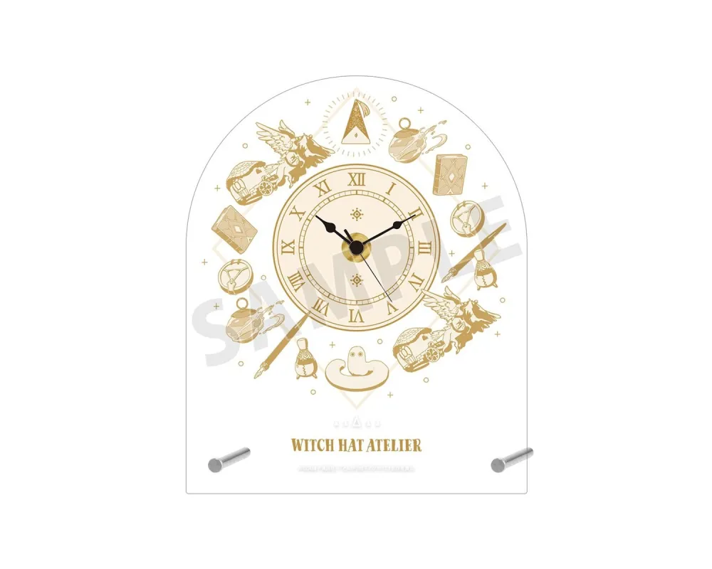 L'Atelier des Sorciers - Witch Hat Atelier - Horloge Acrylique Pattern Motif - Sugoi Shop