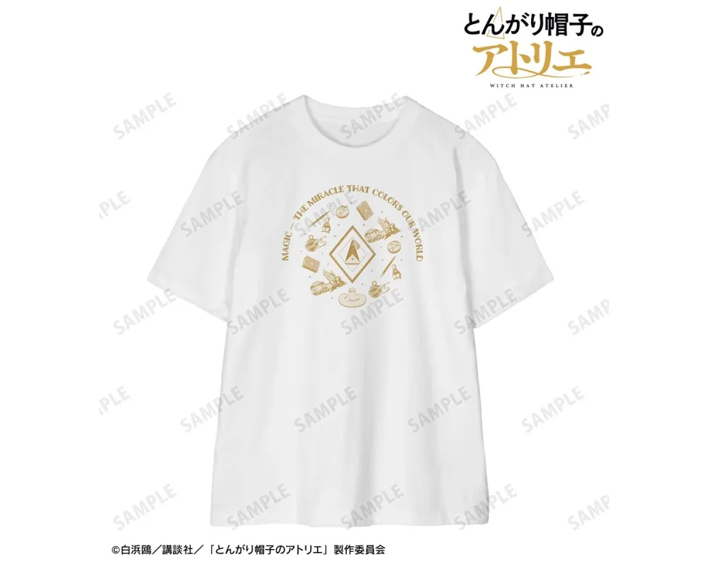 L'Atelier des Sorciers - Witch Hat Atelier - T-Shirt Pattern Motif