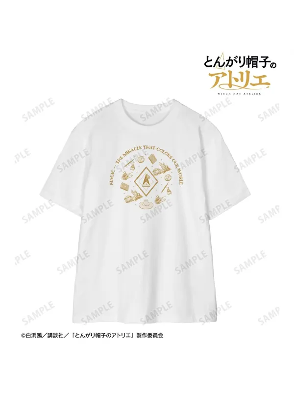 L'Atelier des Sorciers - Witch Hat Atelier - T-Shirt Pattern Motif