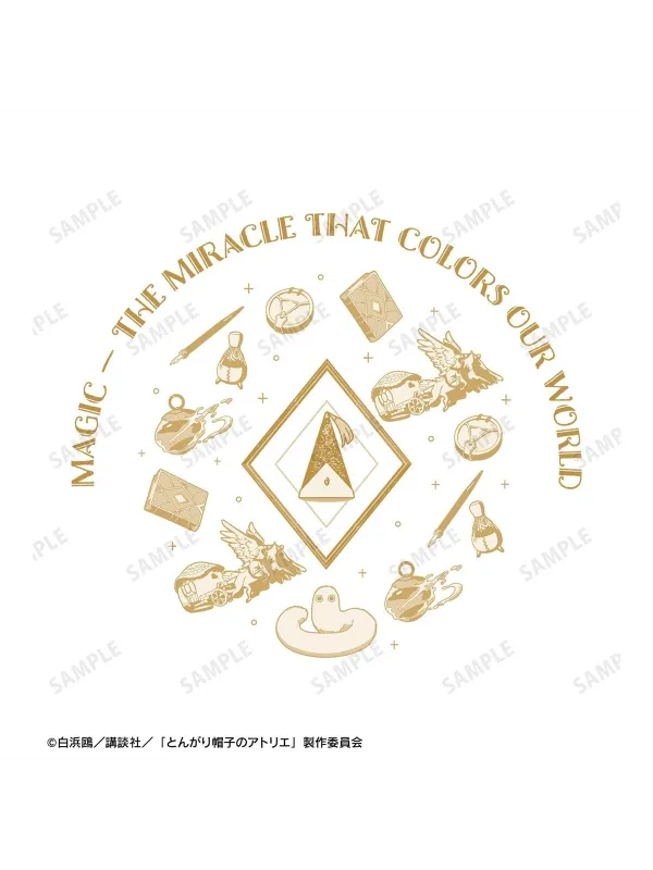 L'Atelier des Sorciers - Witch Hat Atelier - T-Shirt Pattern Motif