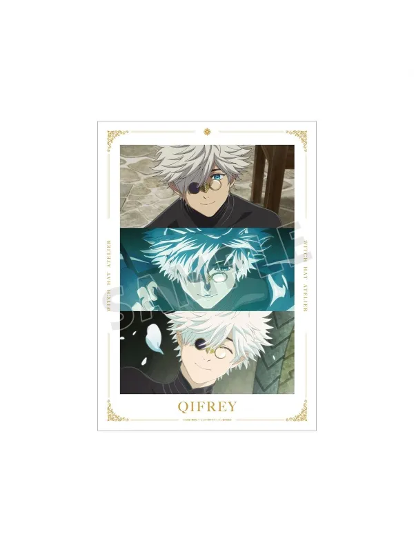 L'Atelier des Sorciers - Witch Hat Atelier - Poster Qifrey A3 - Sugoi Shop