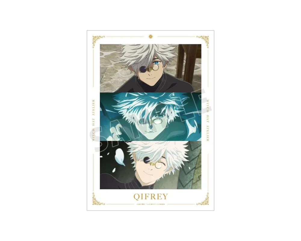 L'Atelier des Sorciers - Witch Hat Atelier - Poster Qifrey A3 - Sugoi Shop