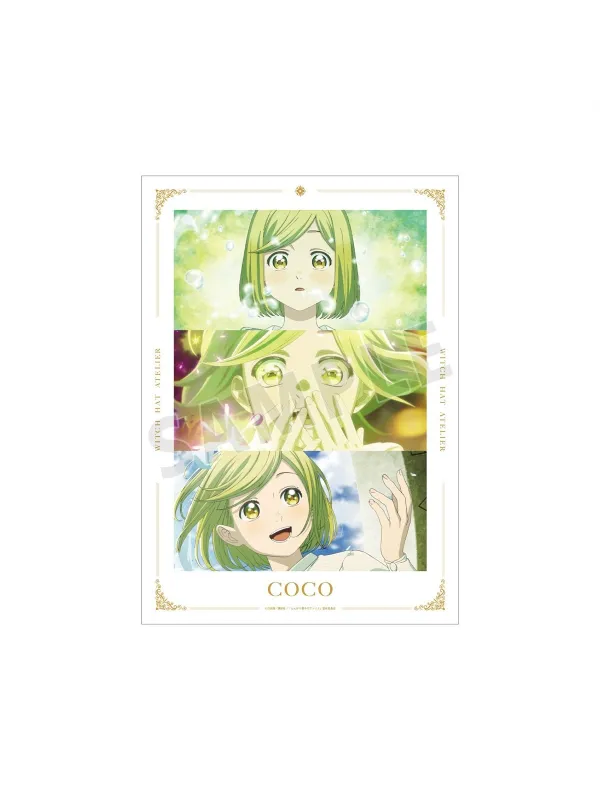 L'Atelier des Sorciers - Witch Hat Atelier - Poster Coco A3 - Sugoi SHop