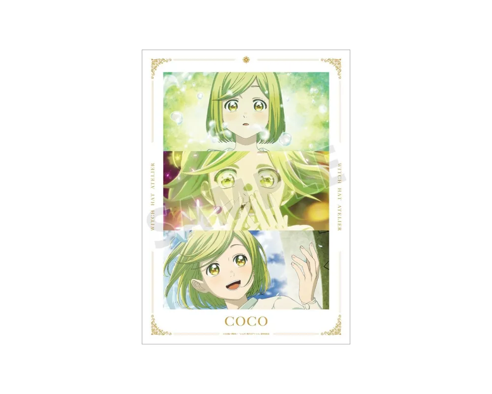 L'Atelier des Sorciers - Witch Hat Atelier - Poster Coco A3 - Sugoi SHop