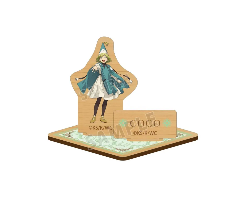 Wood Stand Witch Hat Atelier