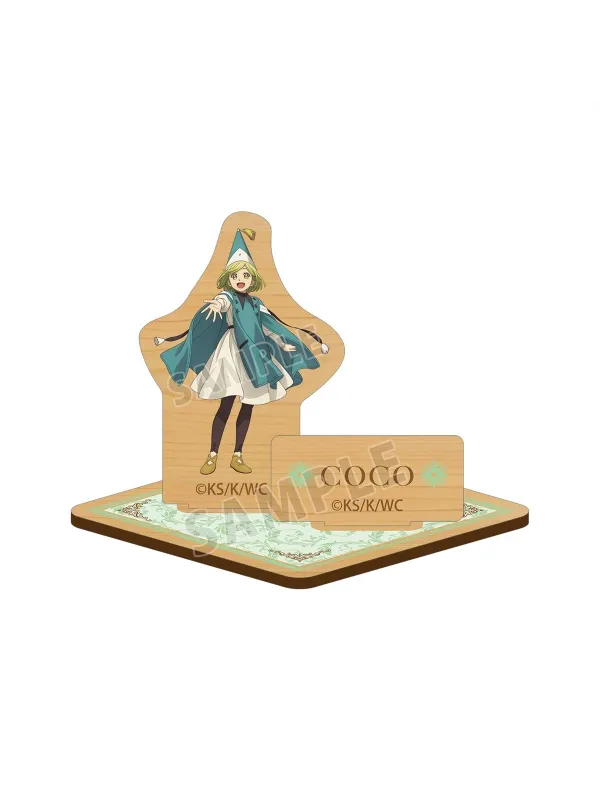 Wood Stand Witch Hat Atelier