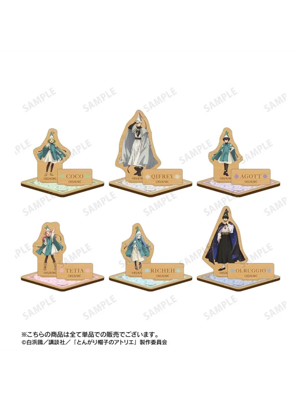 L'Atelier des Sorciers - Witch Hat Atelier - Wood Stand