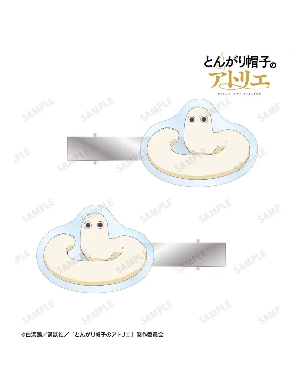 L'Atelier des Sorciers - Witch Hat Atelier - Acrylic Hair Clips Brushbuddy - Sugoi SHop