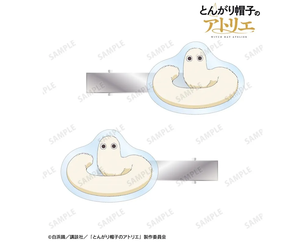 L'Atelier des Sorciers - Witch Hat Atelier - Acrylic Hair Clips Brushbuddy - Sugoi SHop