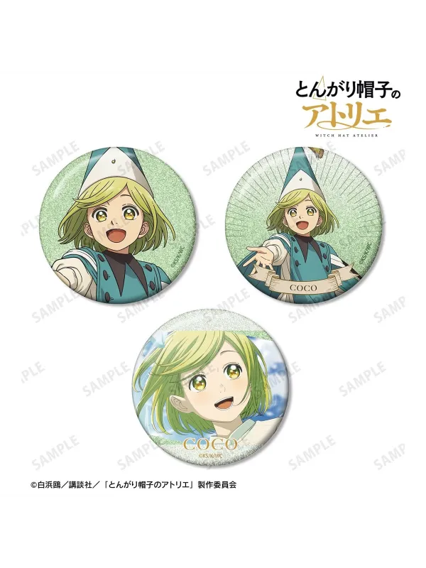 Badge Coco Witch Hat Atelier - Glitter - Arma Bianca