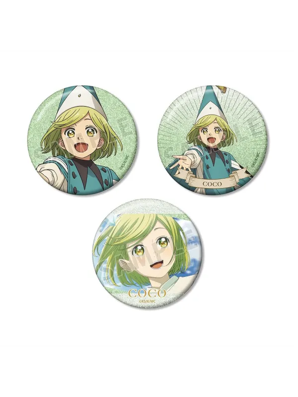 Badge Coco Witch Hat Atelier - Glitter - Arma Bianca