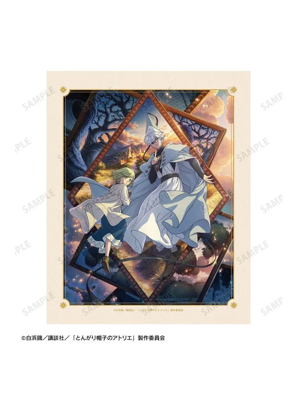 Canvas Board Witch Hat Atelier F3 Welcome Visual - Sugoi Shop