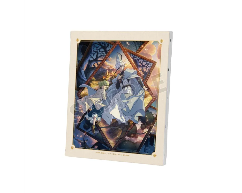 Canvas Board Witch Hat Atelier F3 Welcome Visual - Sugoi Shop