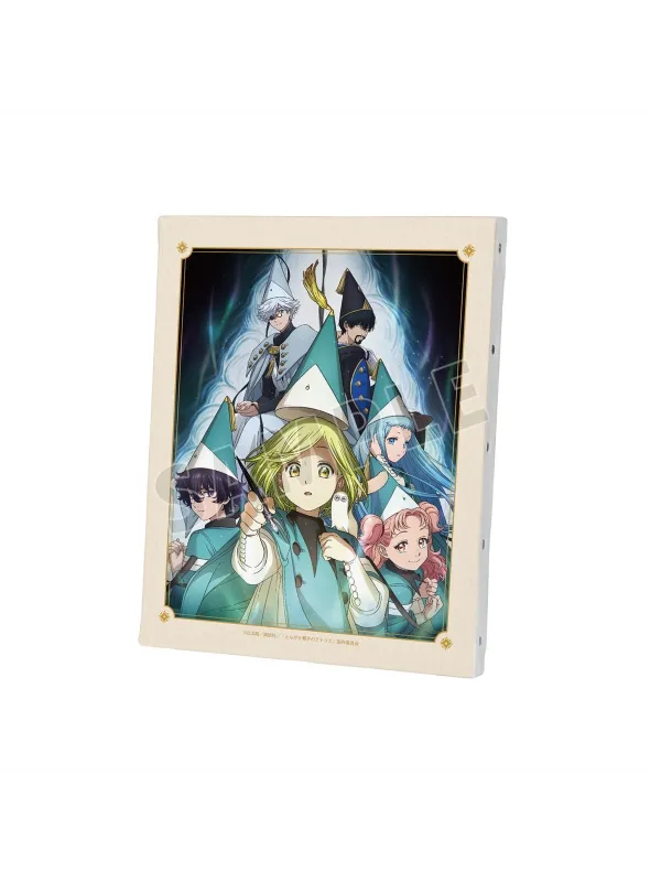 Canvas Board Witch Hat Atelier F3 Key Visual - Sugoi Shop