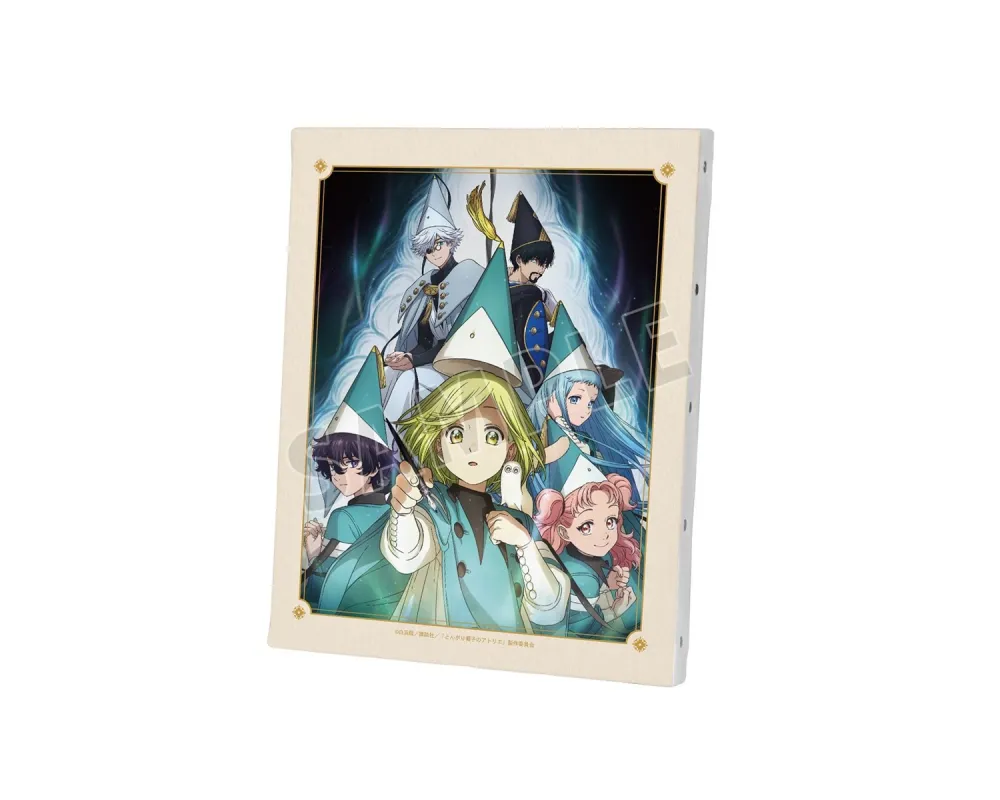 Canvas Board Witch Hat Atelier F3 Key Visual - Sugoi Shop