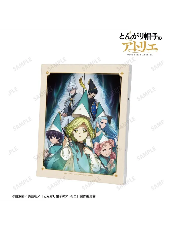 Canvas Board Witch Hat Atelier F3 Key Visual - Sugoi Shop