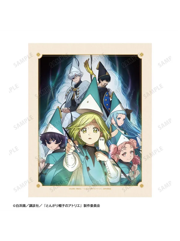 Canvas Board Witch Hat Atelier F3 Key Visual - Sugoi Shop