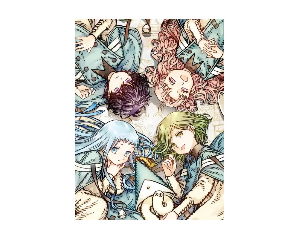 Blu-Ray Witch Hat Atelier Volume 1 First Press Limited Edition - Sugoi Shop
