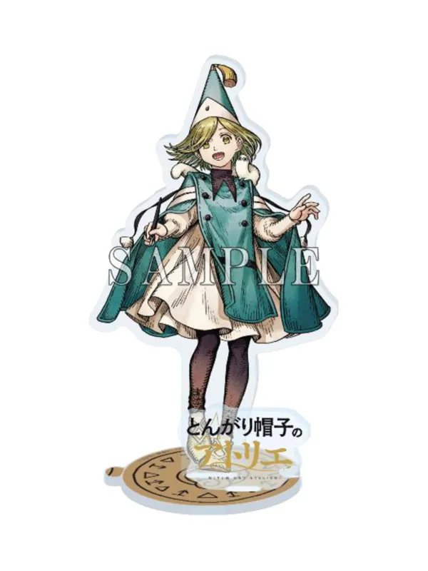 Blu-Ray Witch Hat Atelier Volume 1 First Press Limited Edition - Sugoi Shop