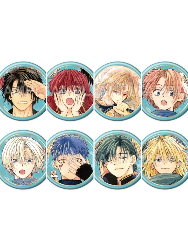 Akatsuki no Yona - Can Badge - A3