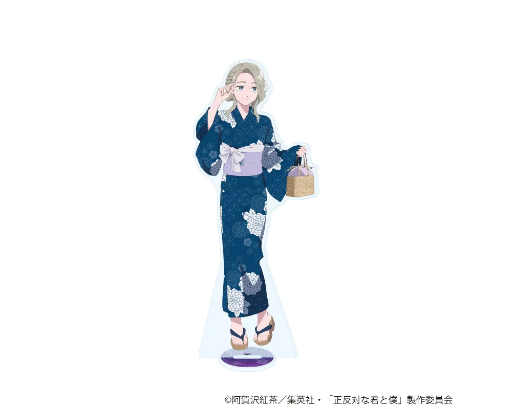 Big Acrylic Stand Azuma Summer Festival Ver. - You and I Are Polar Opposites