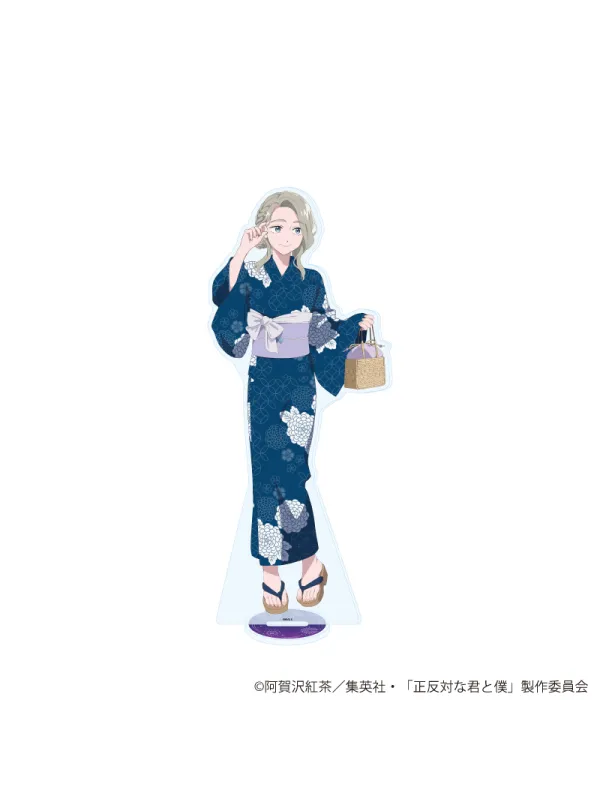Big Acrylic Stand Azuma Summer Festival Ver. - You and I Are Polar Opposites