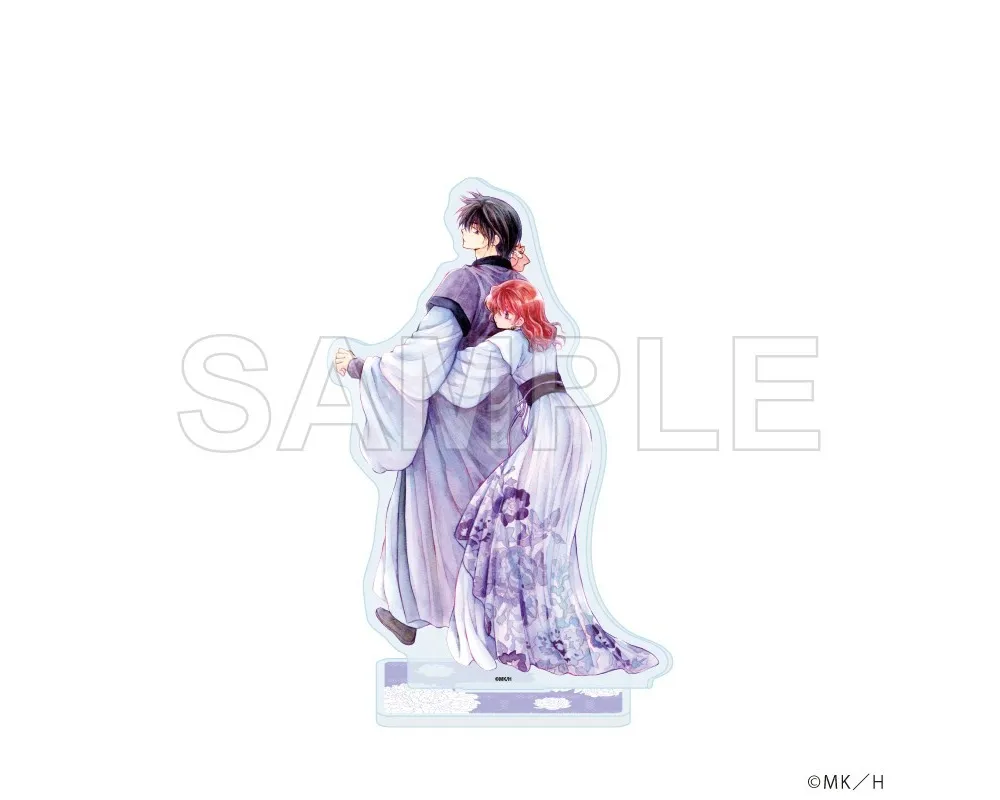 Stand Acrylique Yona & Hak -Akatsuki no Yona -  A3 - Sugoi Shop