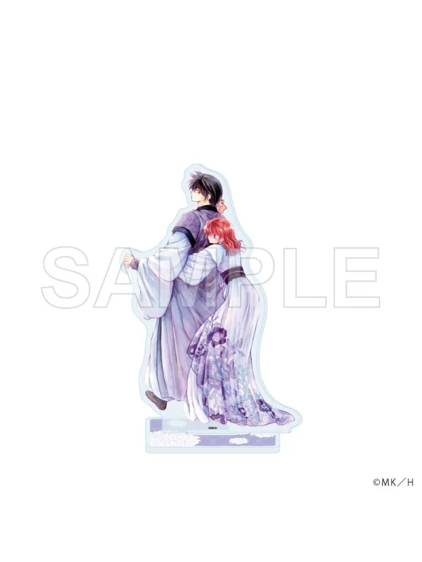 Stand Acrylique Yona & Hak -Akatsuki no Yona -  A3 - Sugoi Shop