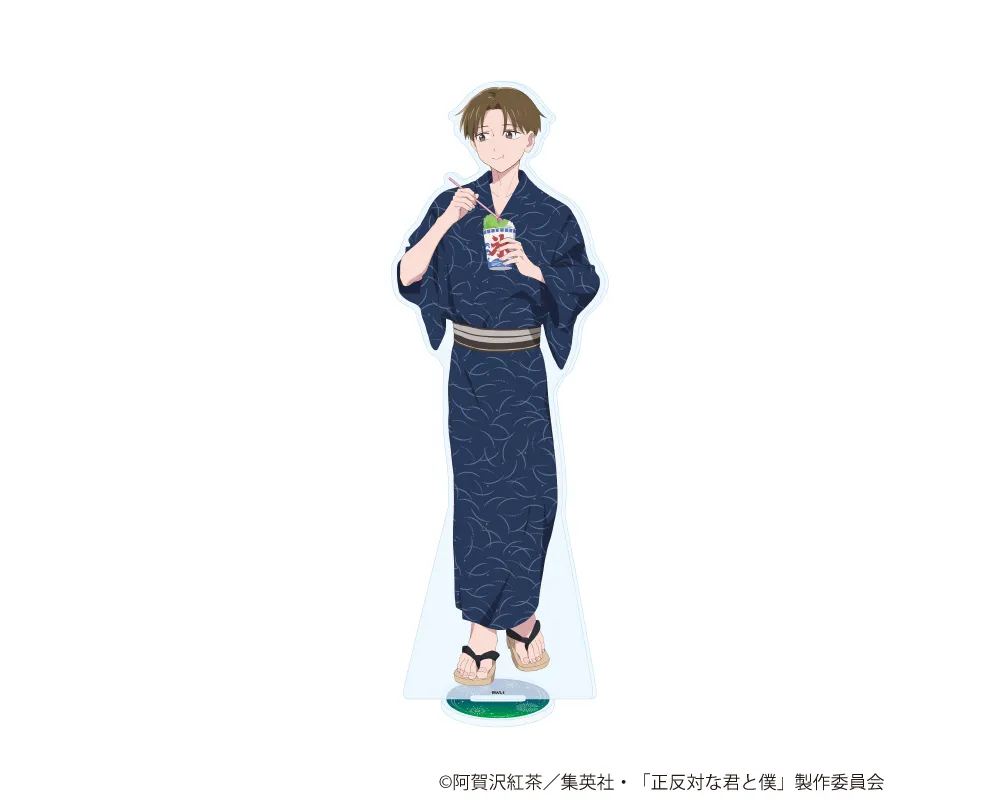 Big Acrylic Stand Taira Summer Festival Ver. You and I Are Polar Opposites