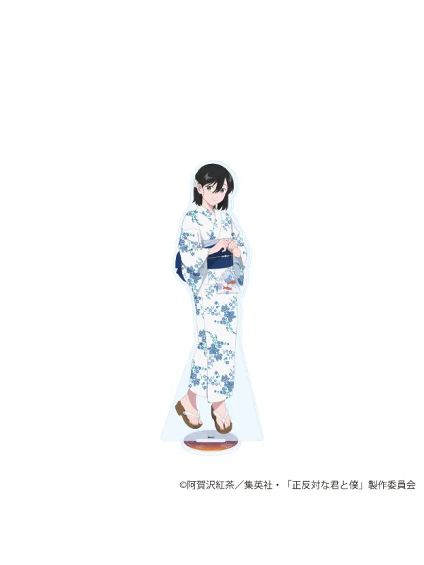 Big Acrylic Stand Nishi Summer Festival Ver. - You and I Are Polar Opposites - Sugoi Shop