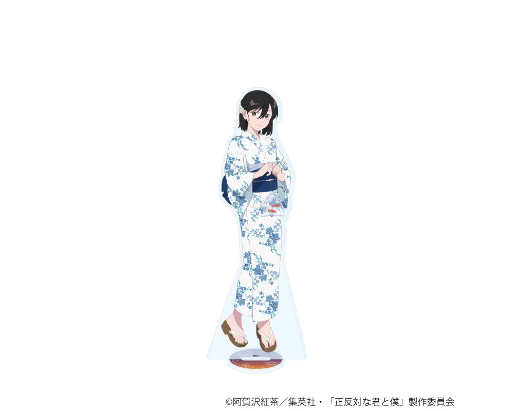 Big Acrylic Stand Nishi Summer Festival Ver. - You and I Are Polar Opposites - Sugoi Shop