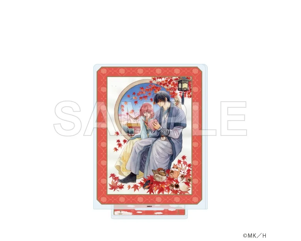 Akatsuki no Yona - Stand Acrylique Yona & Hak Autumn - A3 - Sugoi Shop
