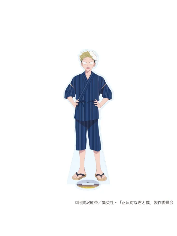 Big Acrylic Stand Yamada Summer Festival Ver. You and I Are Polar Opposites - Sugoi Shop