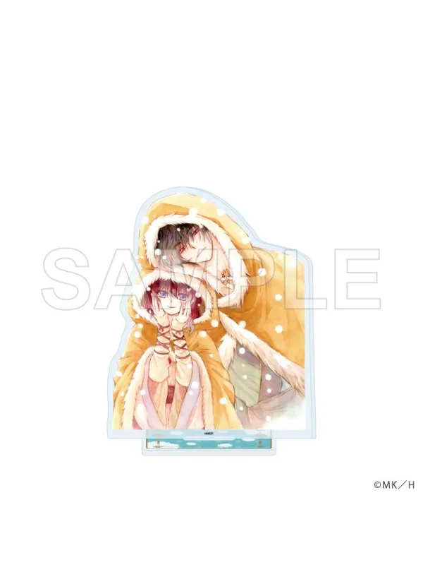 Akatsuki no Yona - Stand Acrylique Yona & Hak Winter - A3 - Sugoi Shop