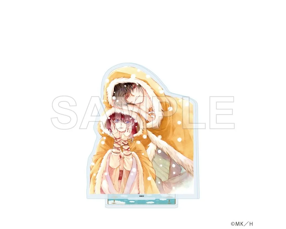 Akatsuki no Yona - Stand Acrylique Yona & Hak Winter - A3 - Sugoi Shop