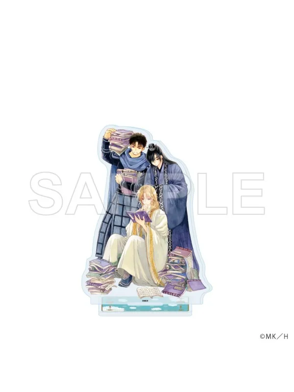 Akatsuki no Yona - Stand Acrylique Soo-Won & Kye-Sook & Han Joo-Doh - A3
