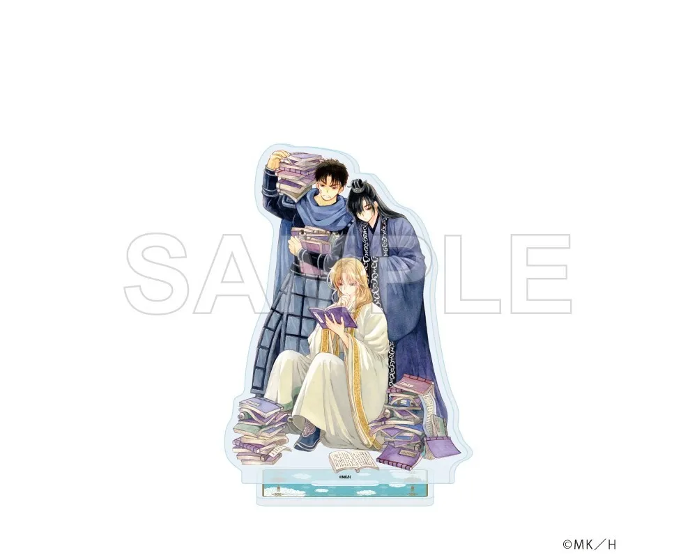 Akatsuki no Yona - Stand Acrylique Soo-Won & Kye-Sook & Han Joo-Doh - A3