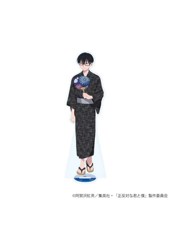 Big Acrylic Stand Tani Yuusuke Summer Festival Ver. - You and I Are Polar Opposites - Sugoi Shop