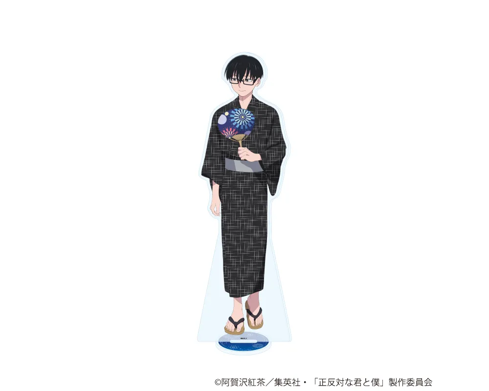 Big Acrylic Stand Tani Yuusuke Summer Festival Ver. - You and I Are Polar Opposites - Sugoi Shop