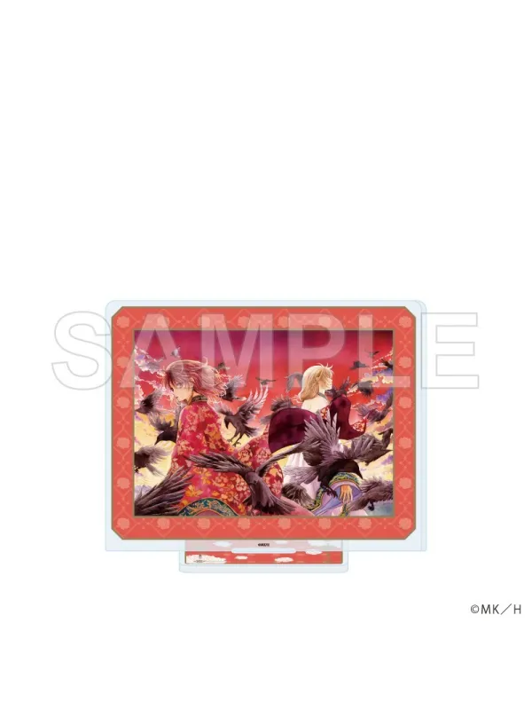 Akatsuki no Yona - Stand Acrylique Yona & Soo-Won - A3
