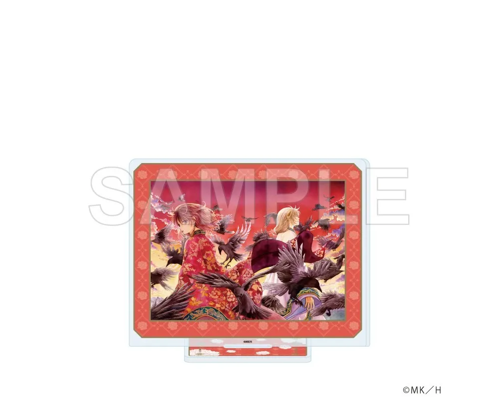 Akatsuki no Yona - Stand Acrylique Yona & Soo-Won - A3