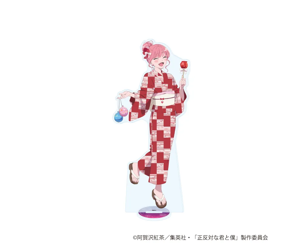 Big Acrylic Stand Miyu Suzuki Summer Festival Ver. - You and I Are Polar Opposites - Sugoi Shop