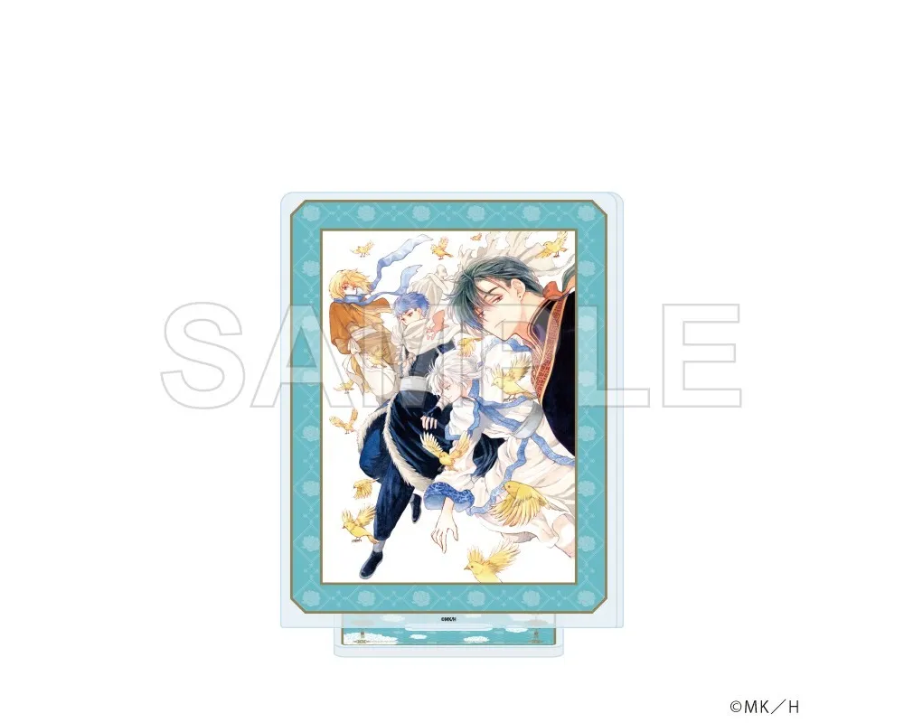 Akatsuki no Yona - Stand Acrylique 4 Dragons - A3