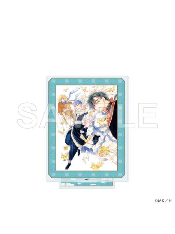 Akatsuki no Yona - Stand Acrylique 4 Dragons - A3
