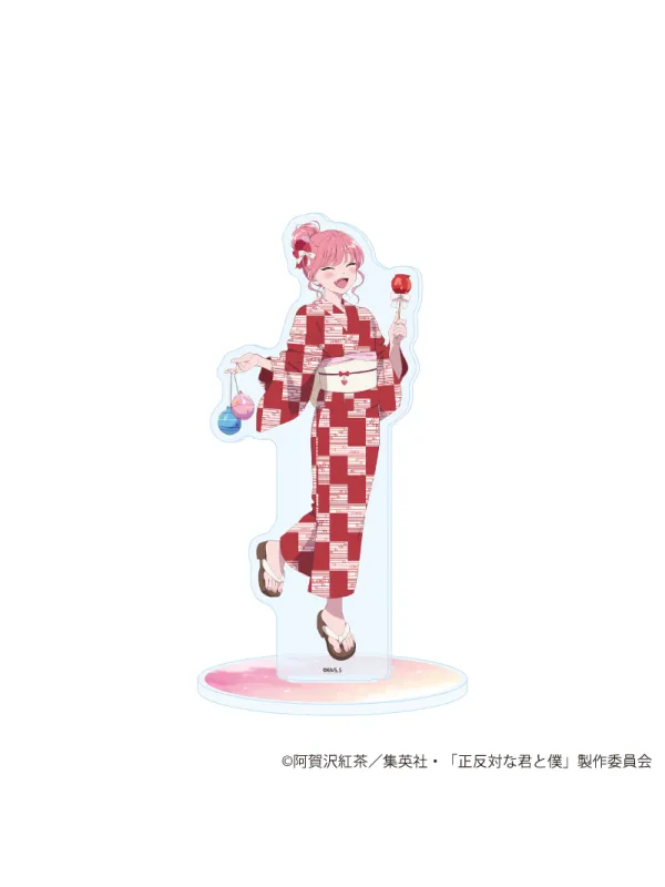 Acrylic Stand Suzuki You and I Are Polar Opposites - Summer Festival Ver. - Sugoi Shop