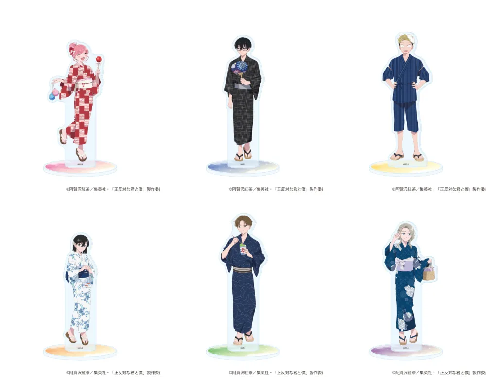 Acrylic Stand You and I Are Polar Opposites - Summer Festival Ver. - Sugoi Shop