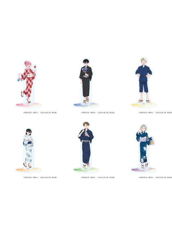 Acrylic Stand You and I Are Polar Opposites - Summer Festival Ver. - Sugoi Shop