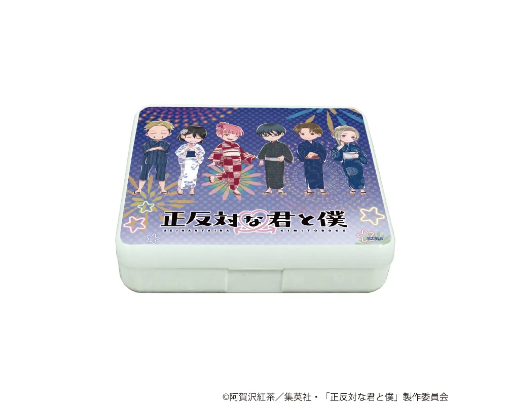 Small Case Summer You and I Are Polar Opposites   Festival Ver. - Group Design