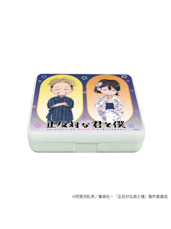 You and I Are Polar Opposites Small Case Yamada & Nishi Summer Festival