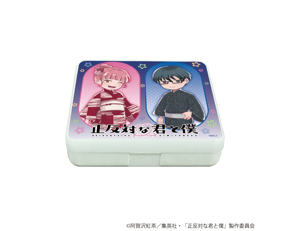 Small Case Suzuki & Tani Summer Festival Ver. - You and I Are Polar Opposites - Sugoi Shop